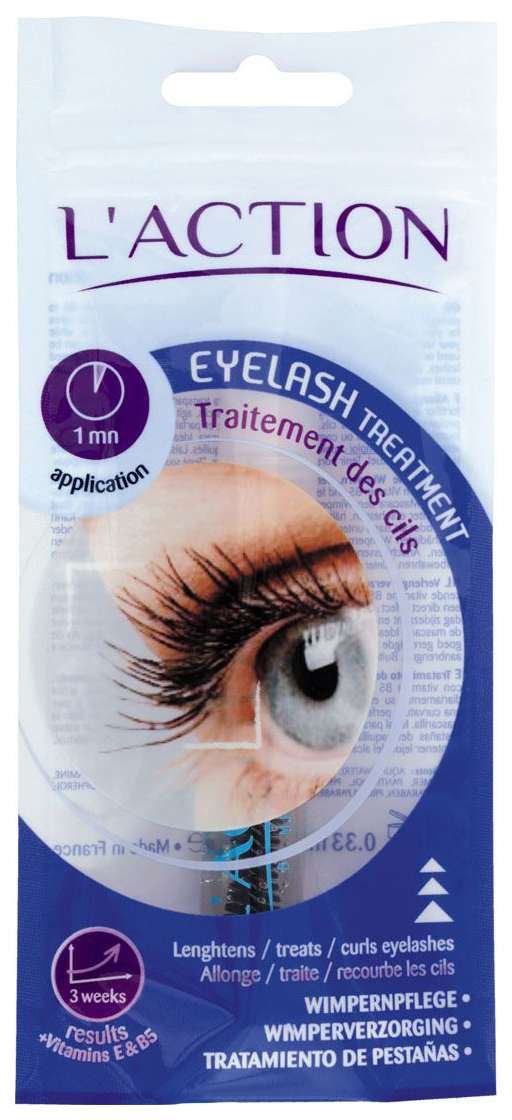 Средство для роста ресниц и бровей L'Action Eyelash Treatment Volume 10 мл