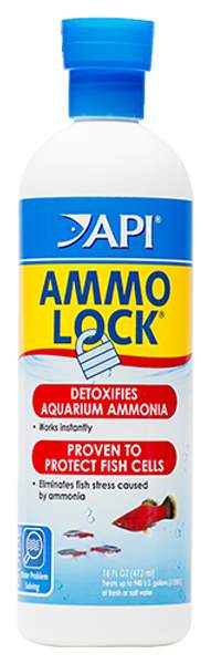 Кондиционер для аквариума API Ammo-Lock 473мл