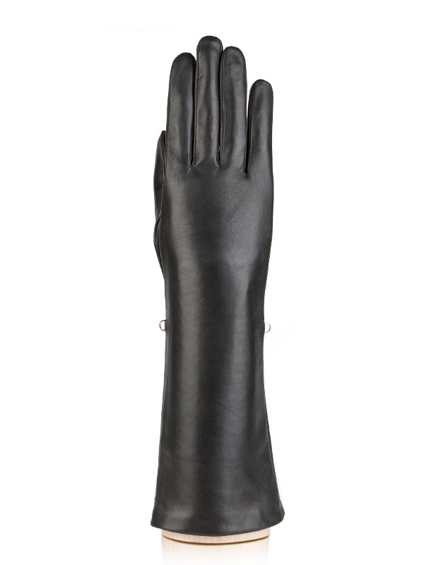 Перчатки женские Eleganzza F-IS5800-BRG черные 6.5