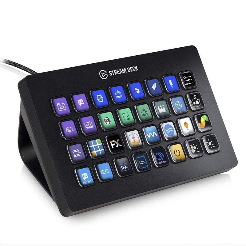 Стриминг контроллер Elgato Stream Deck XL (10GAT9901) - купить в ИП Савченко Сергей Александрович, цена на Мегамаркет