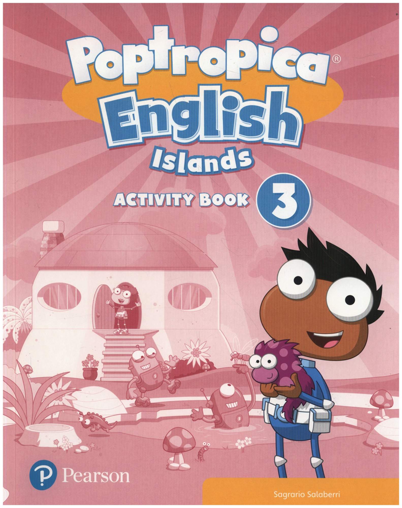 Книга Poptropica English Islands. Level 3. Activity Book - купить  развивающие книги для детей в интернет-магазинах, цены на Мегамаркет |