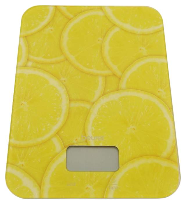 Весы кухонные Beurer KS 19 Yellow, купить в Москве, цены в интернет-магазинах на Мегамаркет