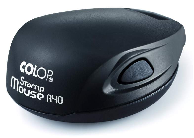 Купить оснастка для печати Colop Stamp Mouse R40, Цвет корпуса: черный., цены на Мегамаркет | Артикул: 600000320194