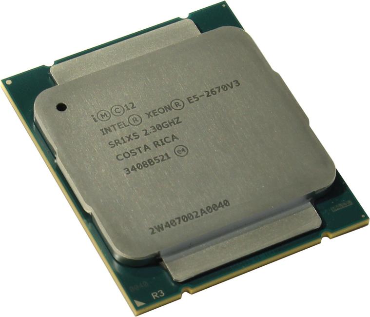 Процессор Intel Xeon E5-2670 V3 LGA 2011-3 OEM - характеристики и описание на Мегамаркет | 100024881994