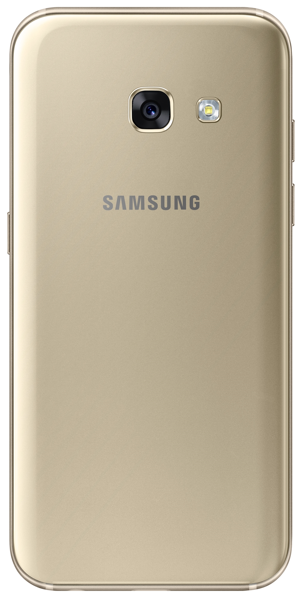 Смартфон Samsung Galaxy A3 (2017) 2/16GB Gold (SM-A320FZBDSER) -  характеристики и описание на Мегамаркет | 100000101994