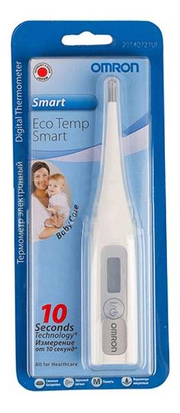 Миниатюра Термометр электронный Omron Eco Temp Smart № 2.