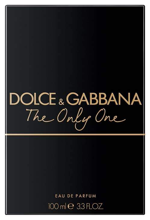 D&g the only one 50ml best sale