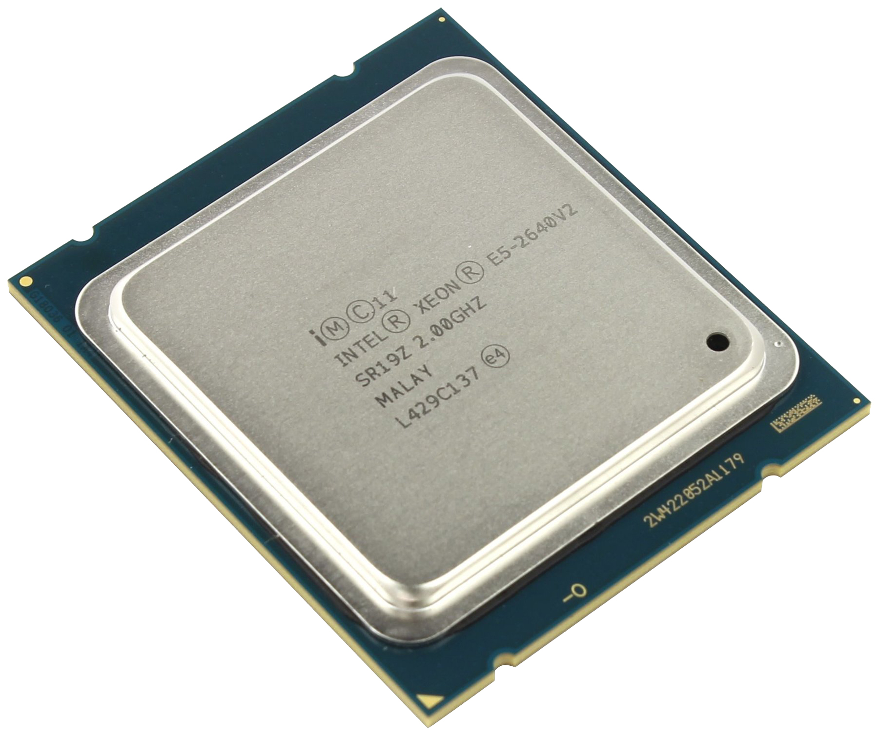 Процессор Intel Xeon E5-2640 v2 LGA 2011 OEM, купить в Москве, цены в  интернет-магазинах на Мегамаркет