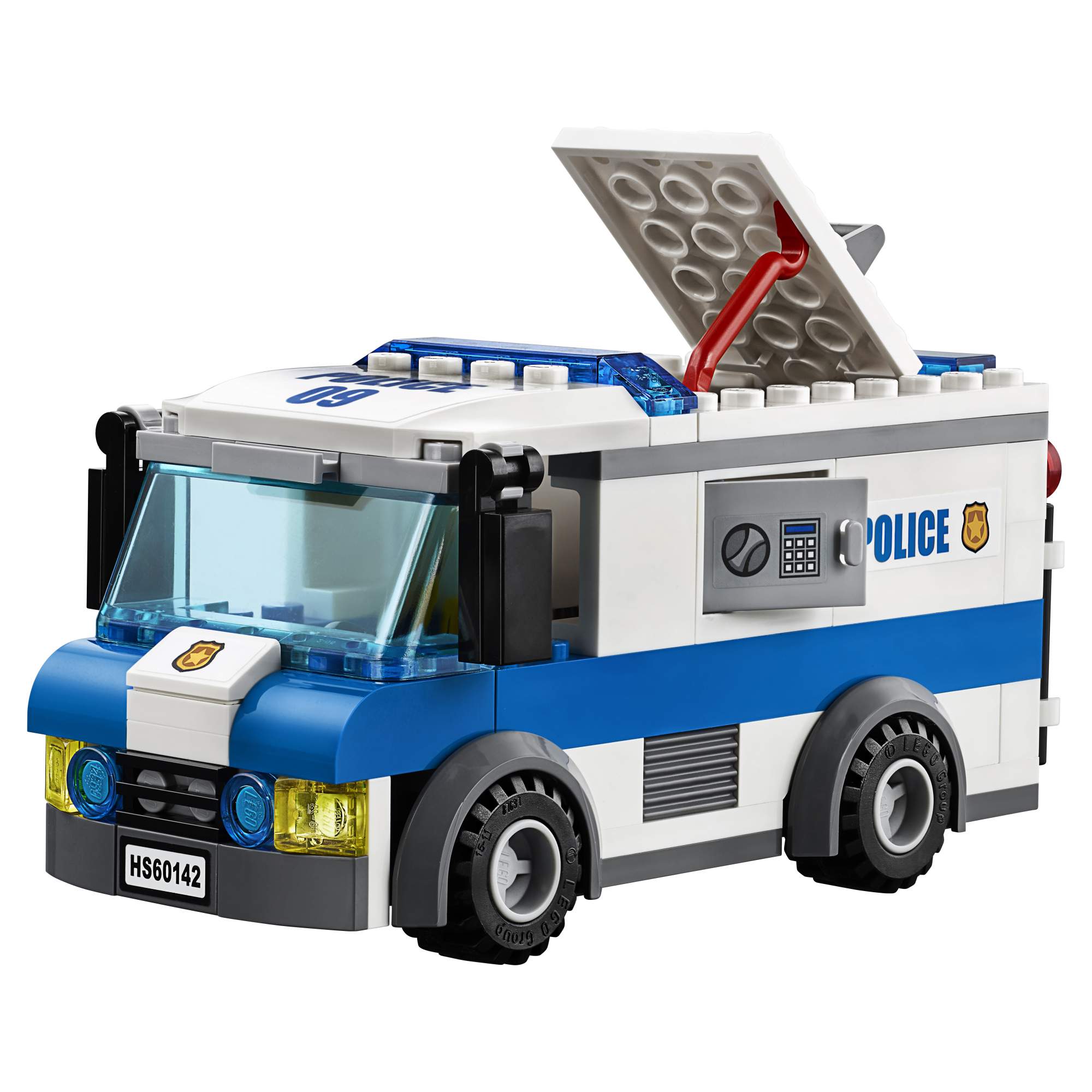 Конструктор LEGO City Police Инкассаторская машина (60142) – купить в  Москве, цены в интернет-магазинах на Мегамаркет