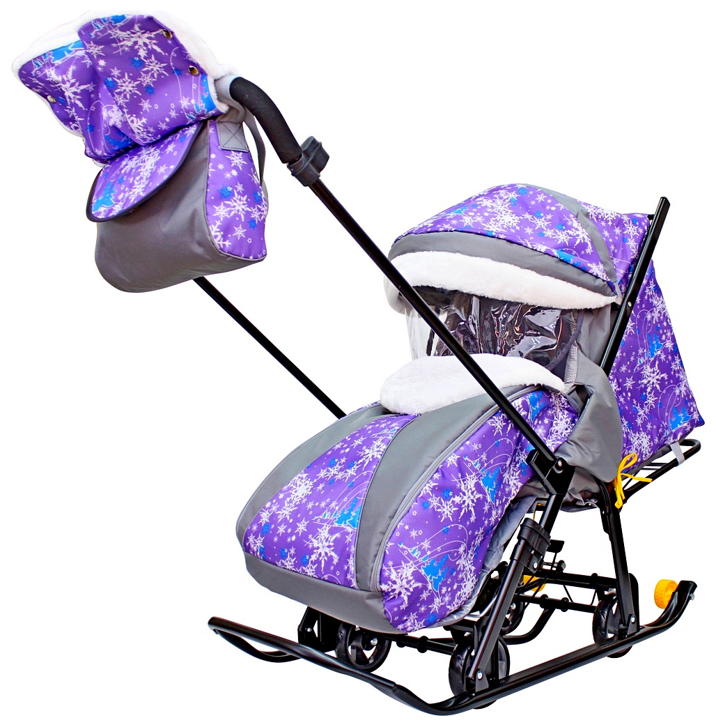 Купить Санки Коляску На Авито Бу