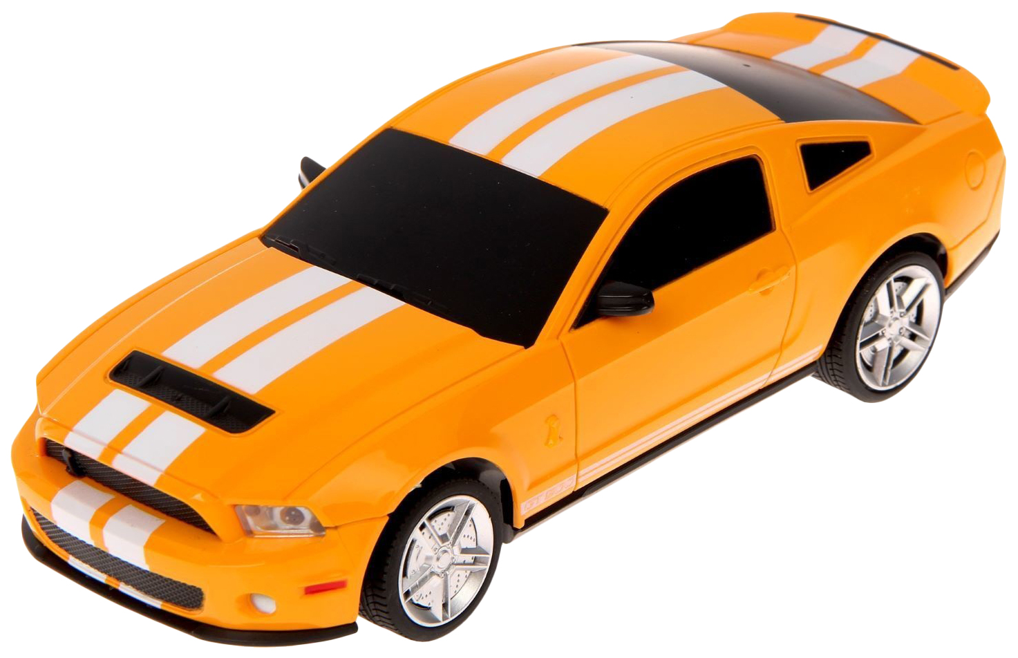 Купить машина р/у Ford Mustang Shelby GT500 (на бат., свет), 1:24 MZ, цены  на Мегамаркет