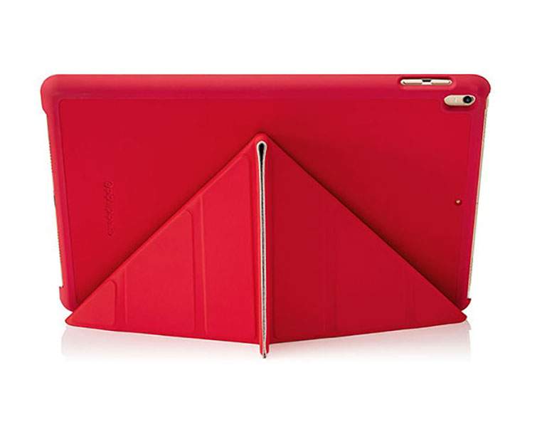 Чехол Pipetto Case Origami для iPad Pro 10.5" Red