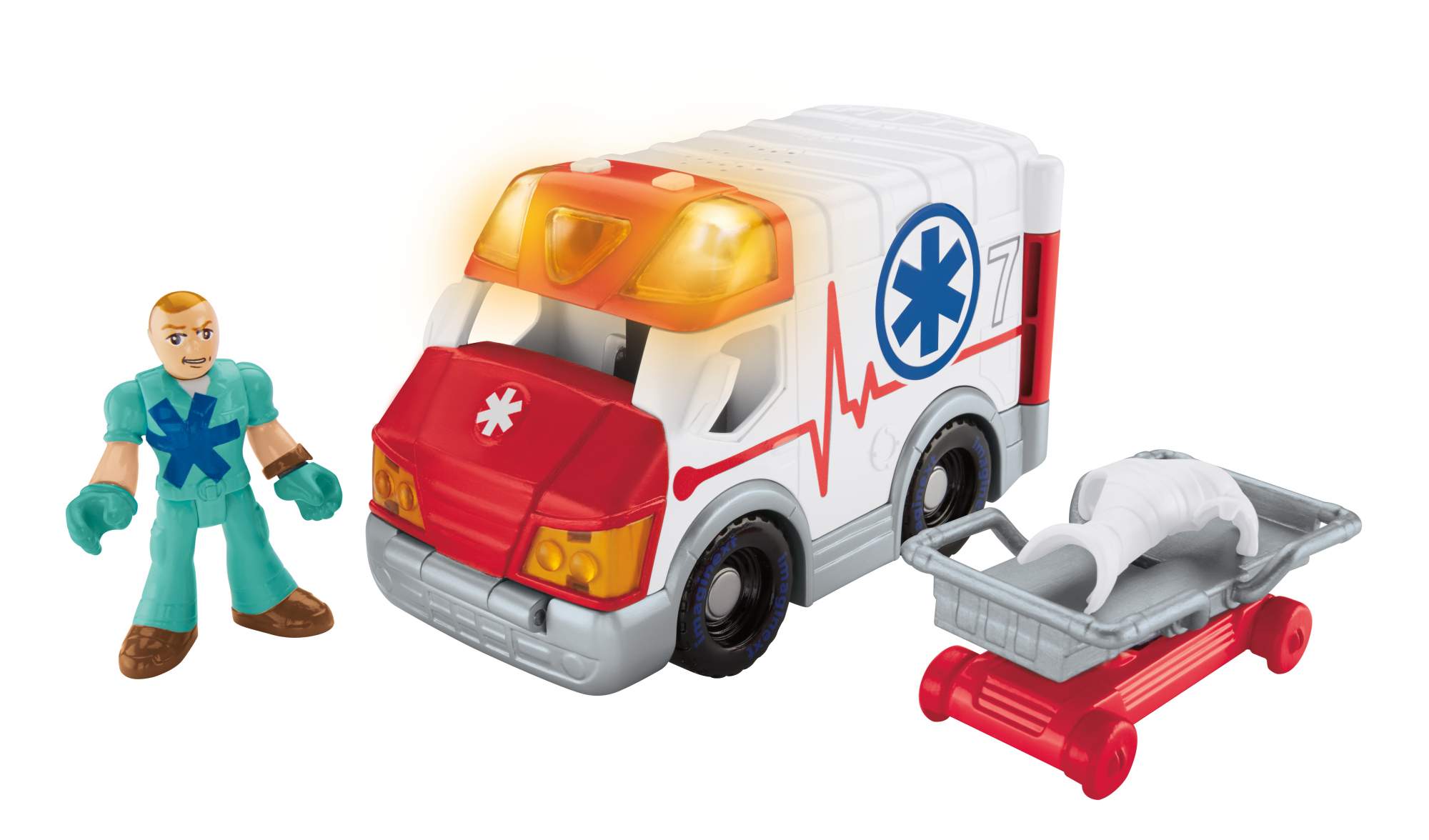 Спасатели скорая. Imaginext Полицейская машина. Fisher Price Ambulance игрушка. Mattel скорая помощь. Игрушки Маттел спасатели.