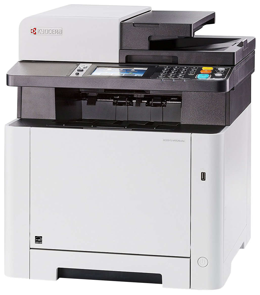 Лазерное МФУ Kyocera ECOSYS M5526cdw, купить в Москве, цены в  интернет-магазинах на Мегамаркет