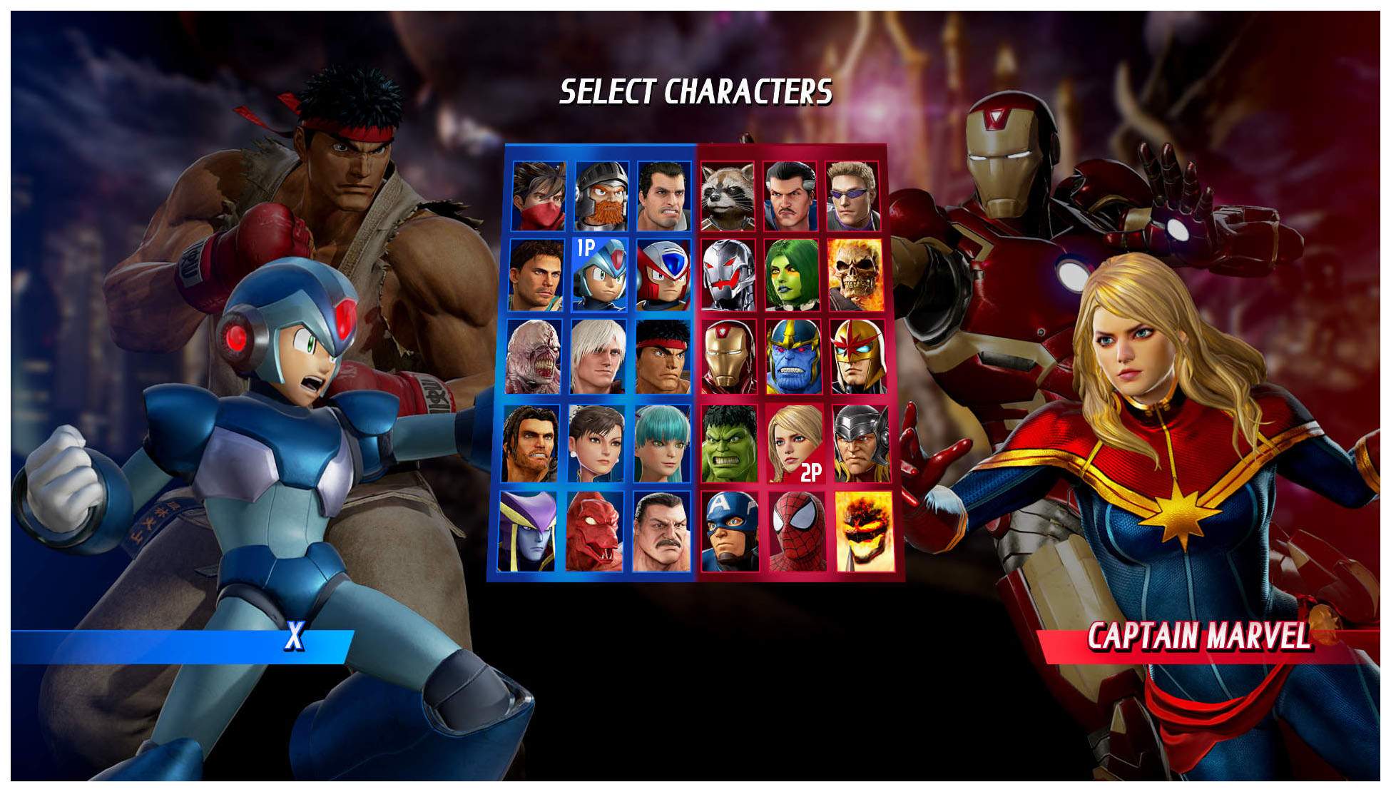 Игра Marvel vs Capcom: Infinite для PlayStation 4