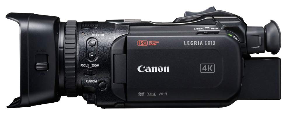 Цифровая видеокамера Canon Legria GX10 Черный