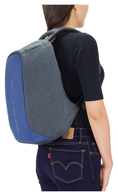Рюкзак для ноутбука XD Design Bobby Compact Р705,535 Серый, синий