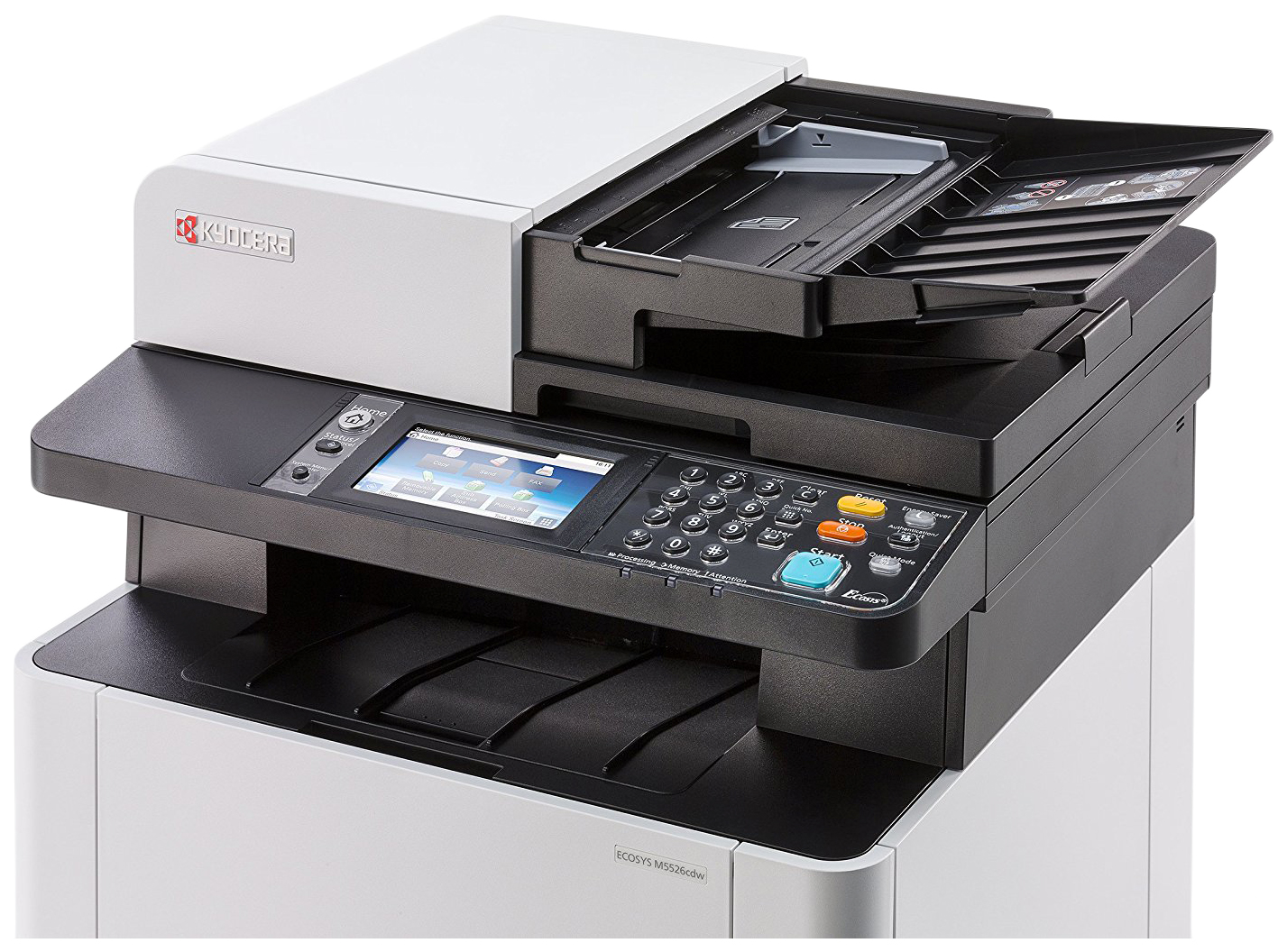 Лазерное МФУ Kyocera ECOSYS M5526cdw, купить в Москве, цены в  интернет-магазинах на Мегамаркет