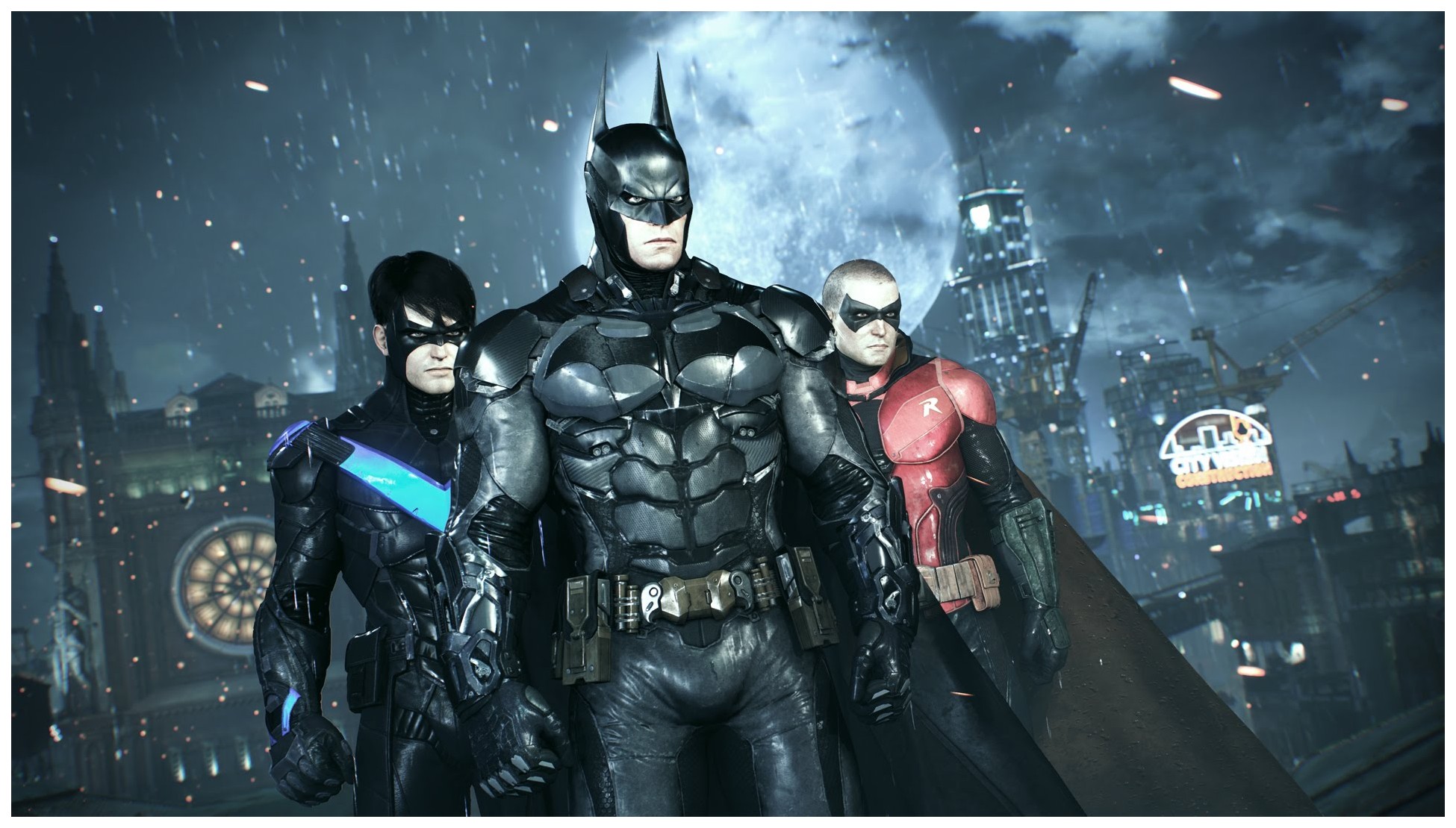 Игра Batman. Рыцарь Аркхема для PC – купить в Москве, цены в  интернет-магазинах на Мегамаркет