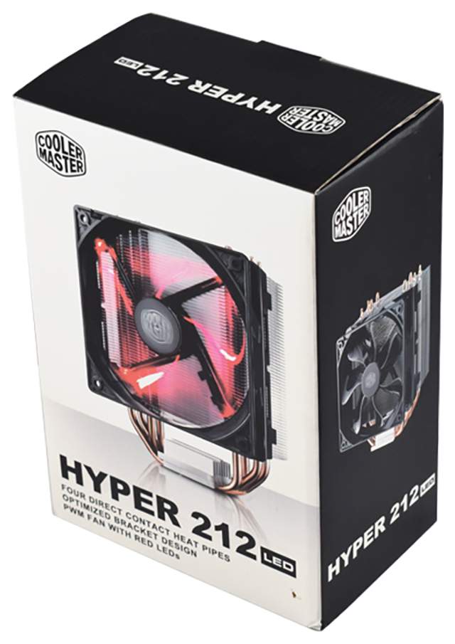 Кулер для процессора Cooler Master Hyper 212 LED (RR-212L-16PR-R1)