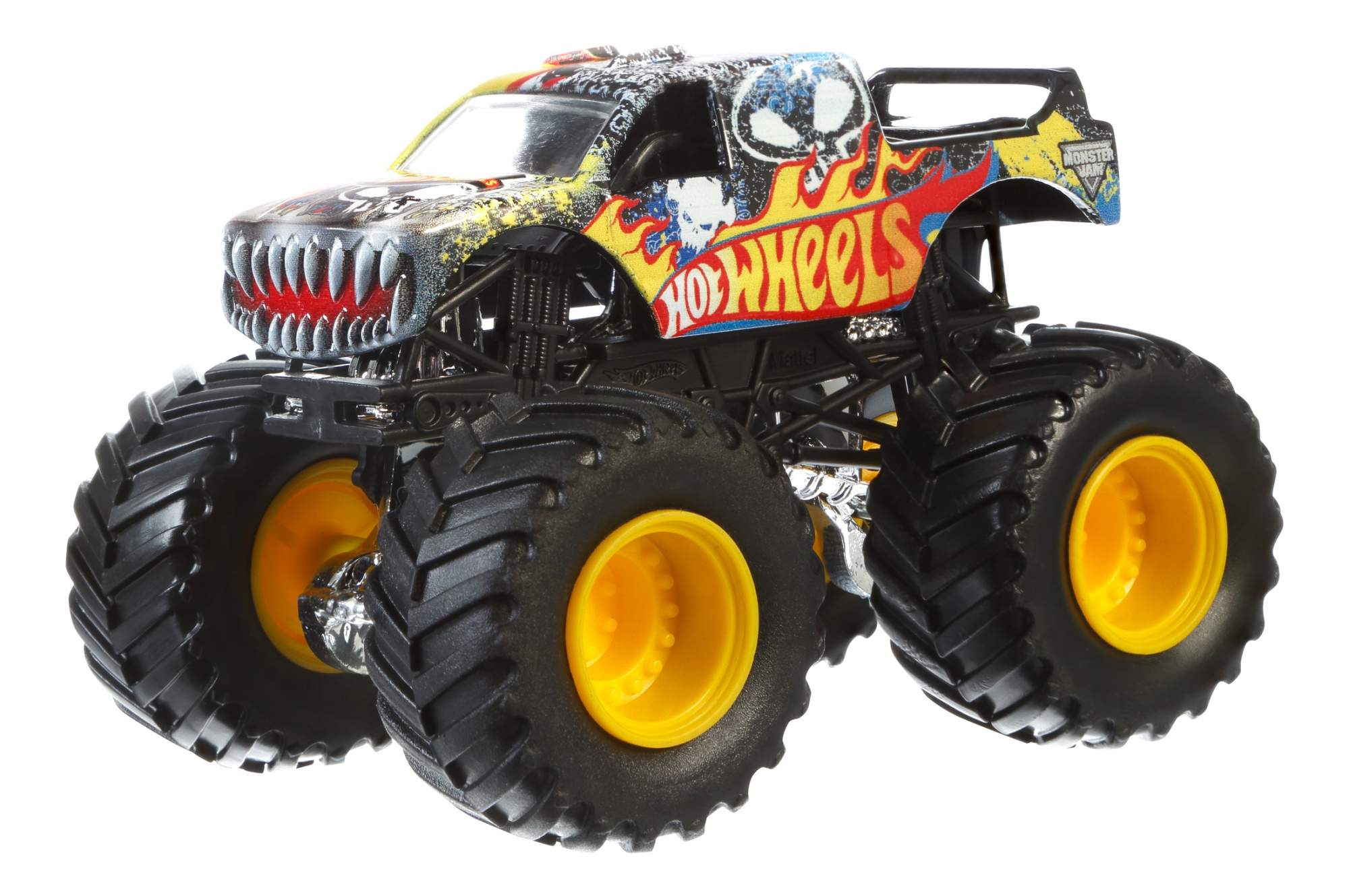 Monster wheels. Хот Вилс Monster Jam. Машина hot Wheels Monster Jam. Машинка Monster Jam 1:64, микс. Mattel hot Wheels fyk13 хот Вилс монстр трак тягач.