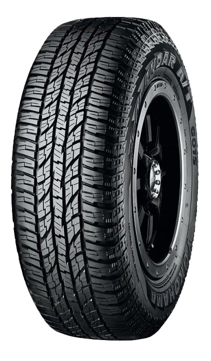 Купить шины YOKOHAMA Geolandar A/T G015 265/60R18 110H (R1141), цены на Мегамаркет | Артикул: 100000411895