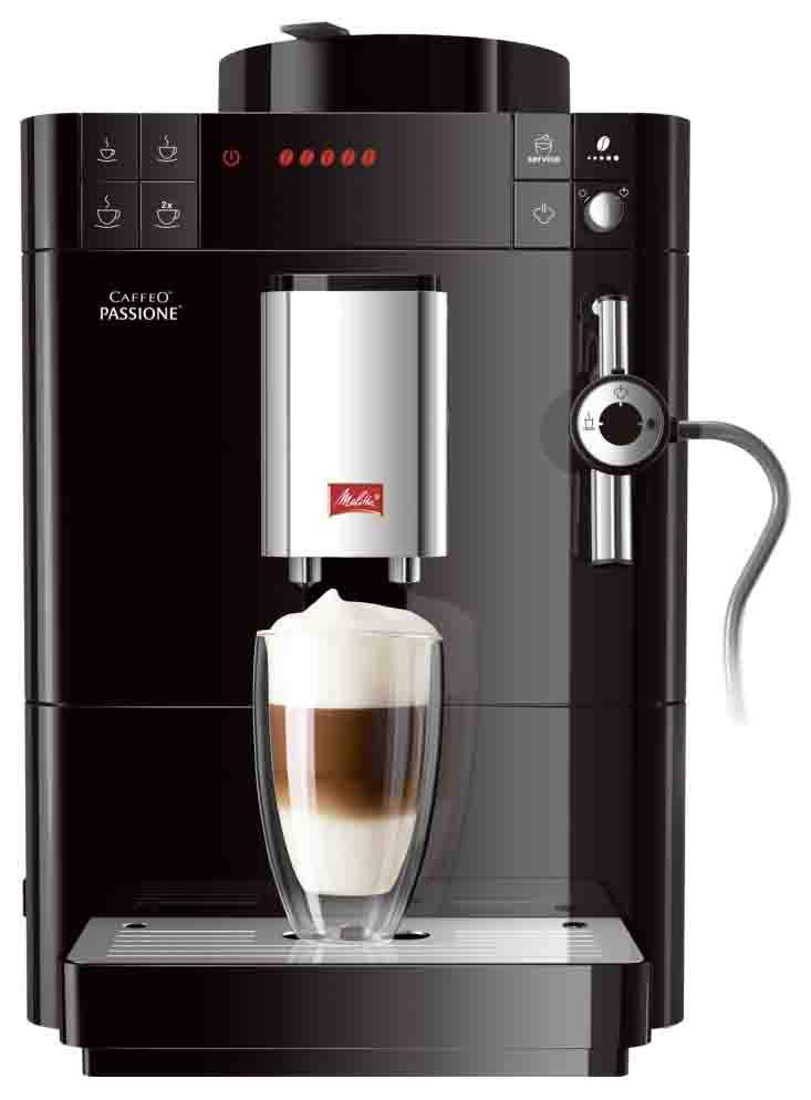 Кофемашина автоматическая Melitta Caffeo Passione F 530-102 - купить в Alt-Dim, цена на Мегамаркет