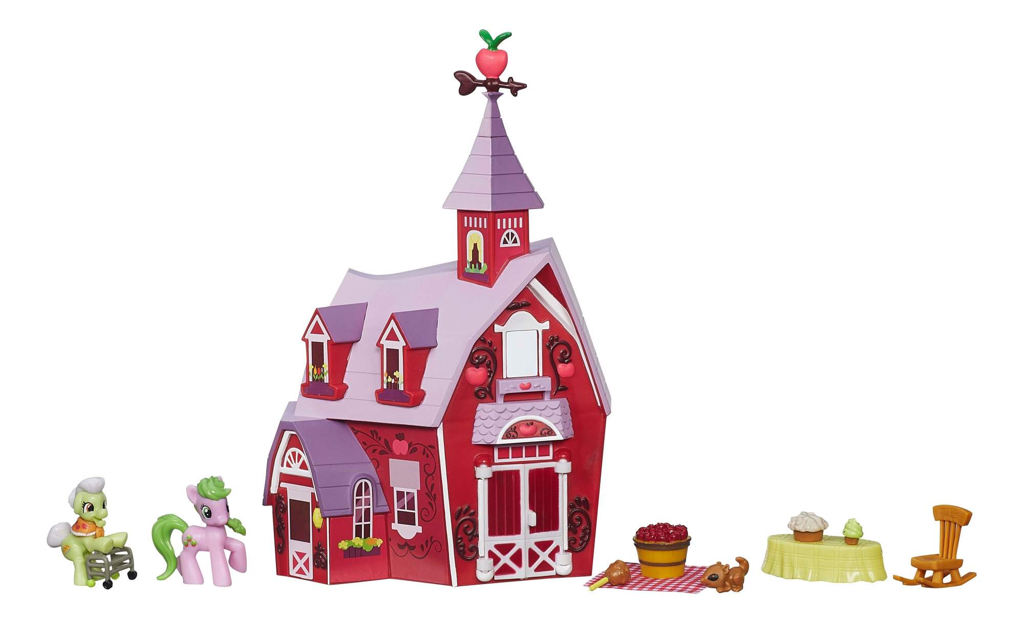 Игровой набор My Little Pony Sweet Apple Acres Barn – купить в Москве, цены  в интернет-магазинах на Мегамаркет