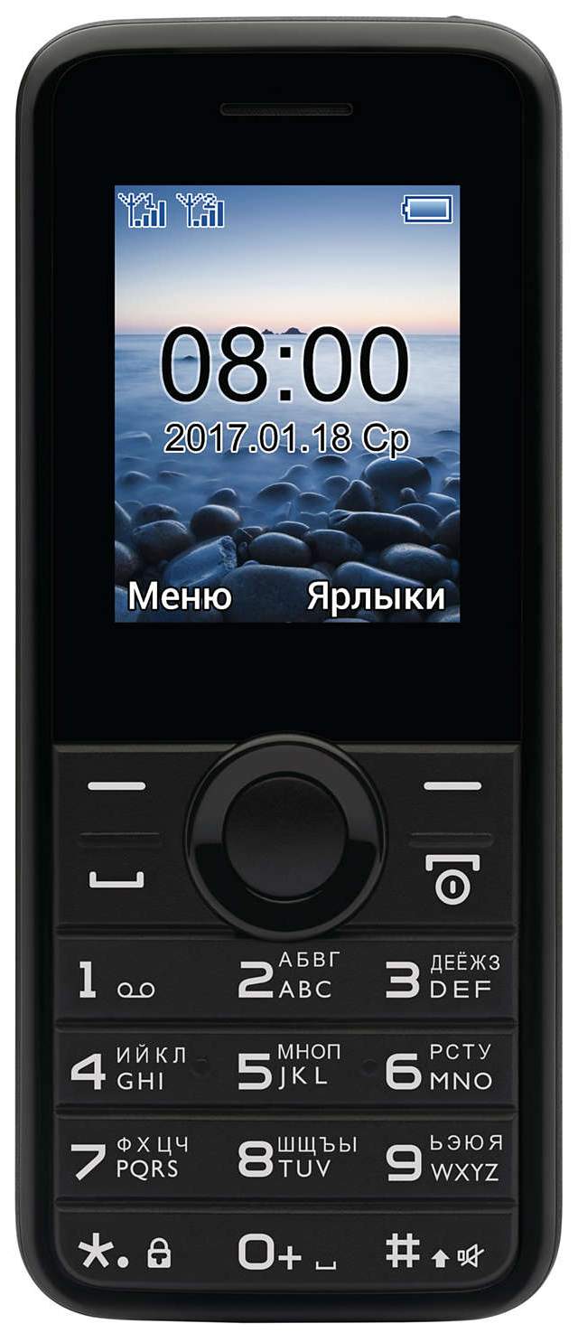 Мобильный телефон Philips E106 Black - отзывы покупателей на Мегамаркет