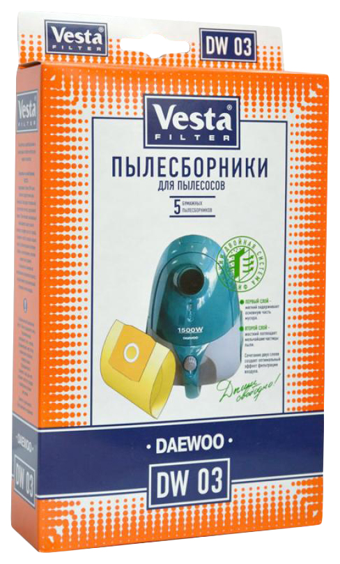 Пылесборник Vesta DW03