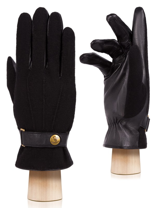 Перчатки мужские Eleganzza TOUCH IS0161 черные 10