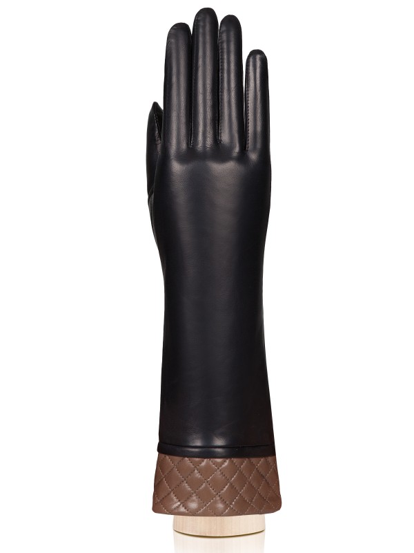 Перчатки женские Eleganzza HP91300 черные 6.5