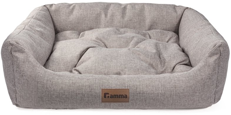 Лежанка для животных Gamma Кижи Гранд, прямоугольная, 60x47x18 см