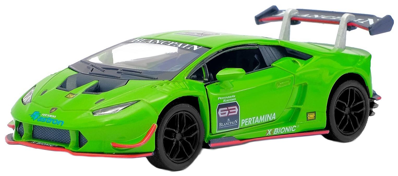 Машина Lamborghini Huracan super Trofeo