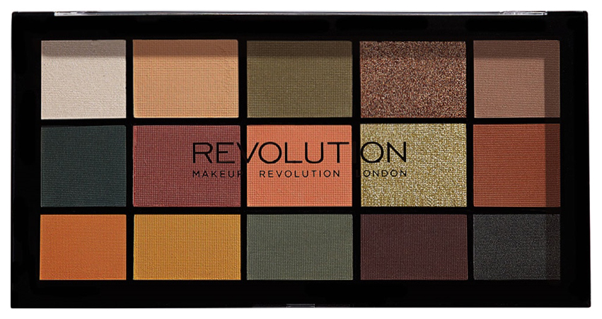 Тени для век Makeup Revolution Re-Loaded Palette Iconic Division 16,5 г
