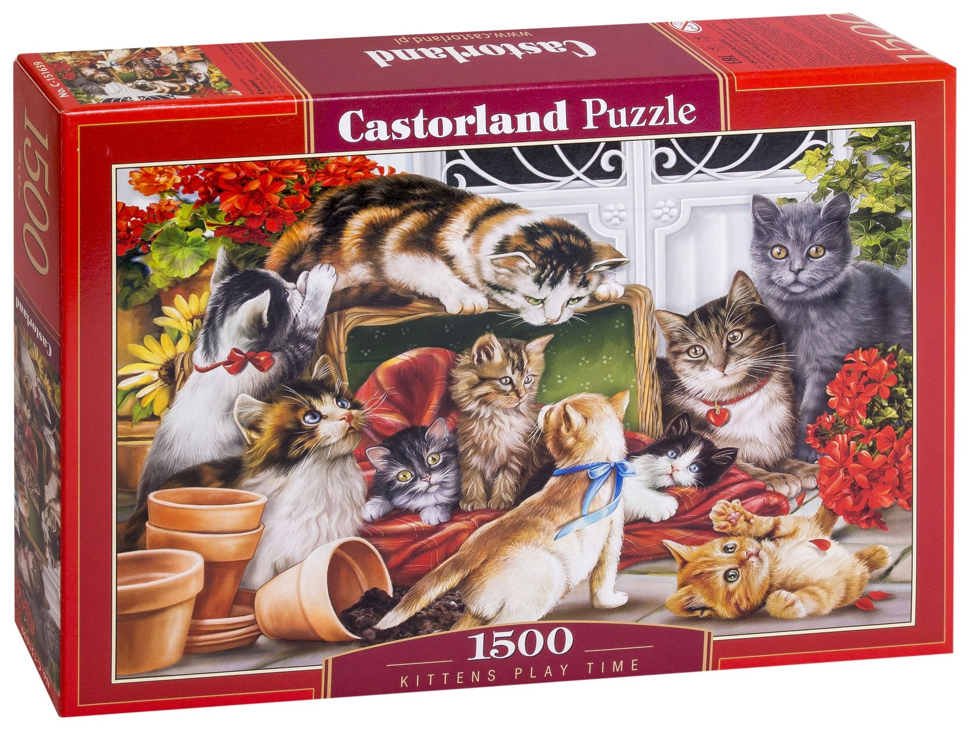 299 собак и 1 кошка пазл