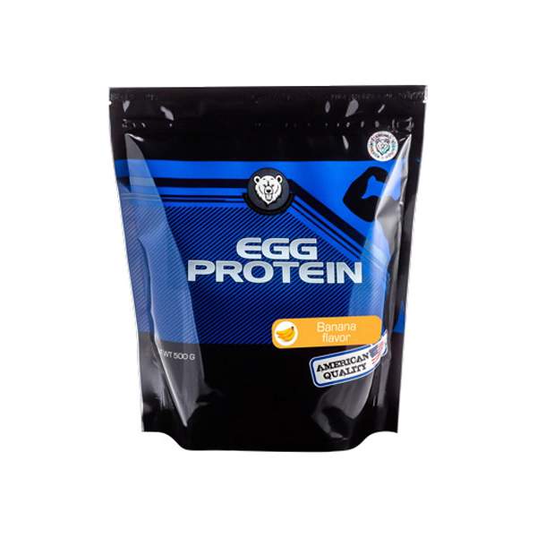 Протеин RPS Nutrition Egg Protein, 500 г, banana