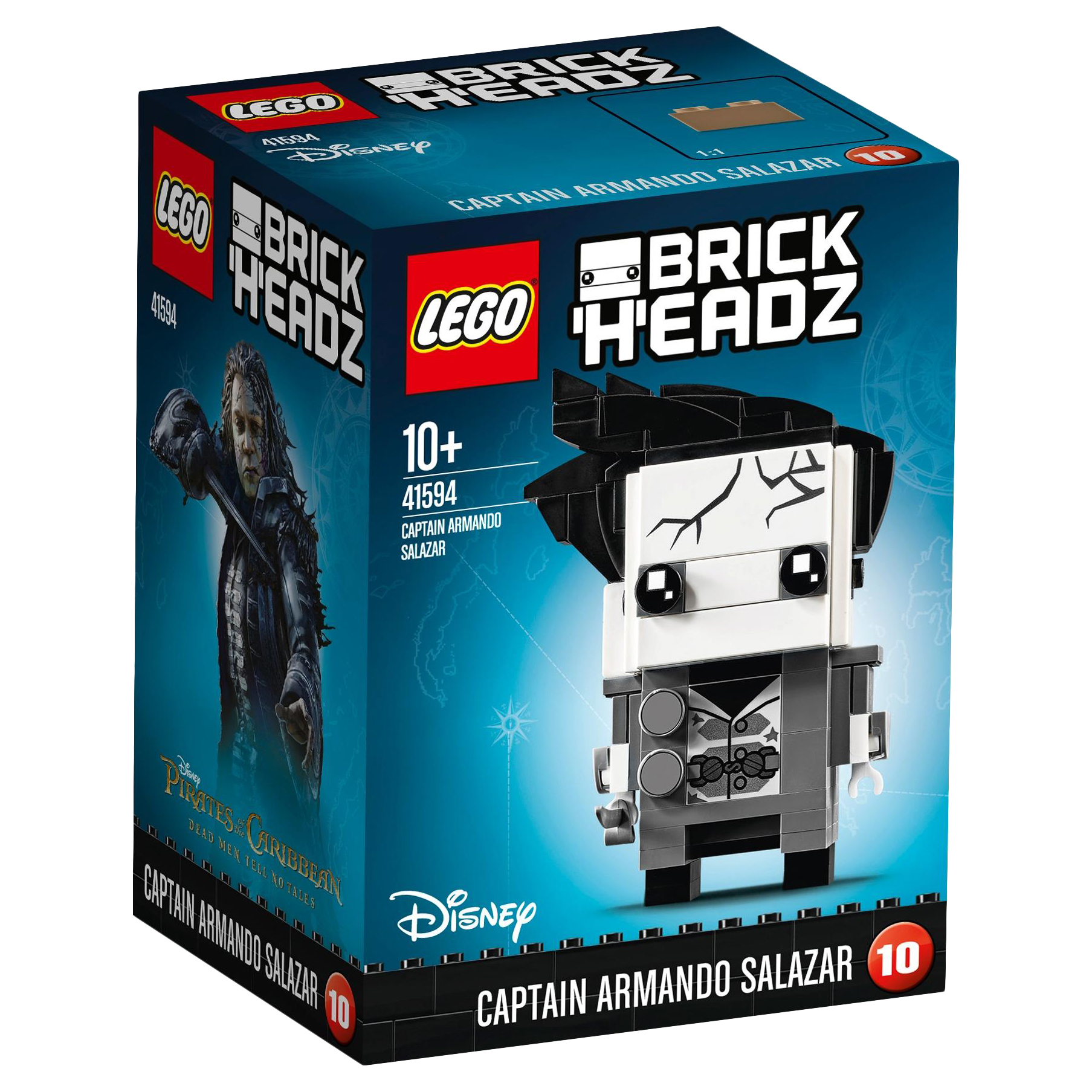 Brickheadz pirates sale of the caribbean