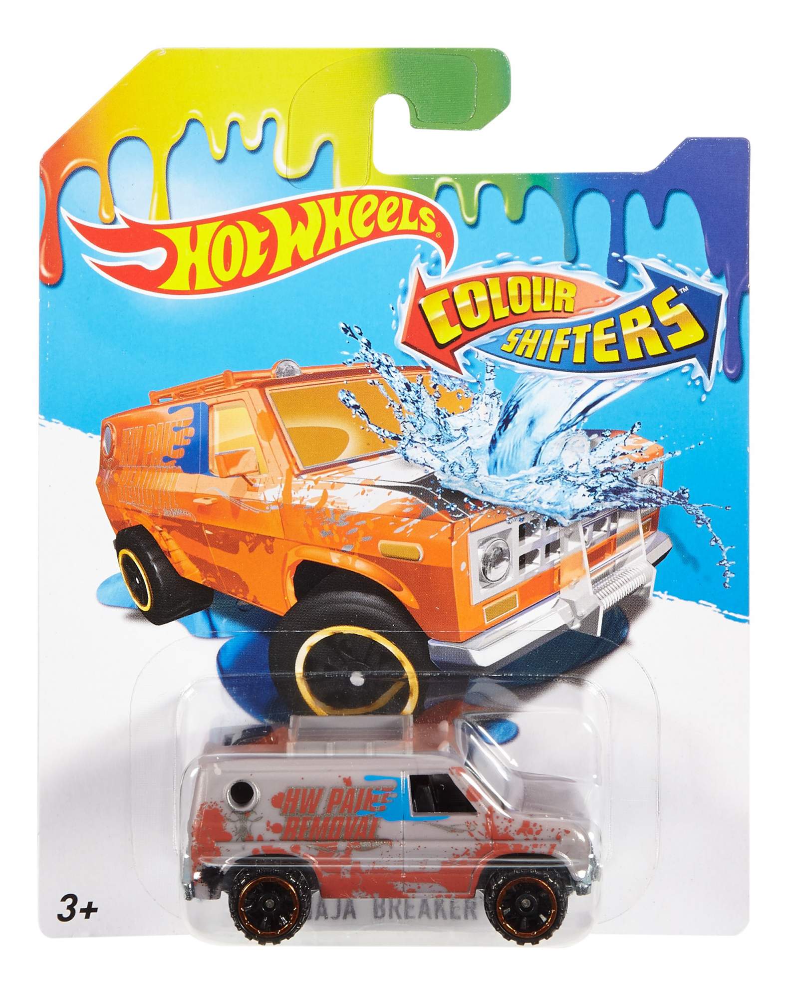 Купить машинка Hot Wheels изменяющая цвет BHR15 DKF93, цены на Мегамаркет