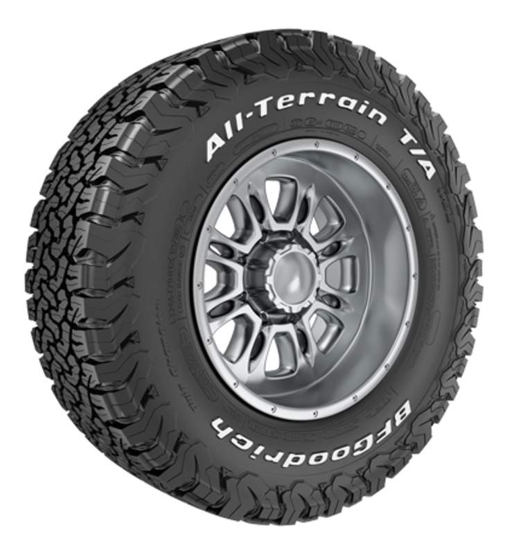 Шины BF GOODRICH All-Terrain KO2 Rwl Lt235/75 R15 104/101S (317675)