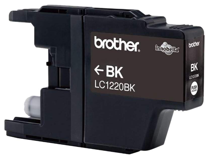 Картридж для струйного принтера Brother LC-1220BK, черный, оригинал