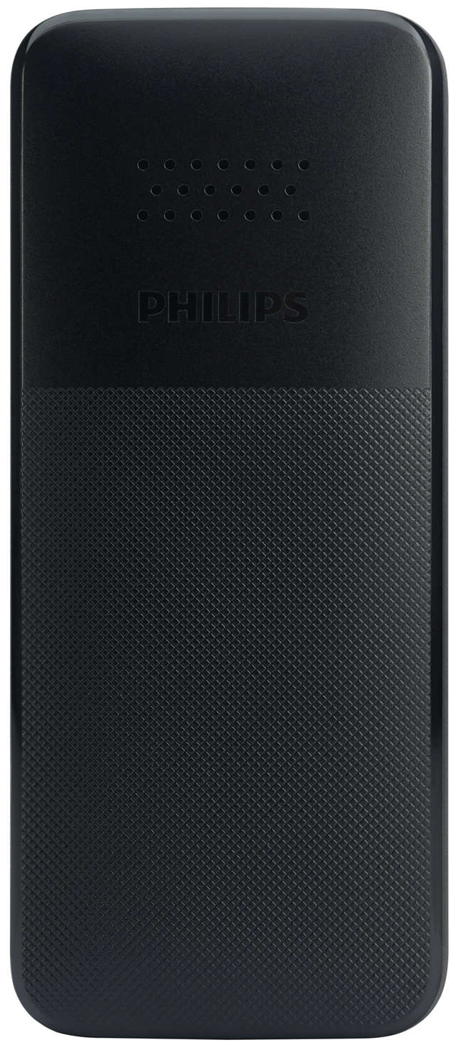 Мобильный телефон Philips E106 Black - отзывы покупателей на Мегамаркет