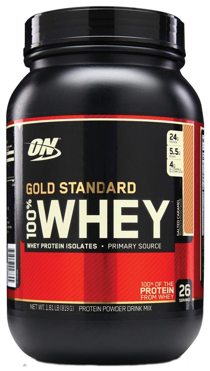 Протеин Optimum Nutrition 100% Whey Gold Standard, 908 г, salted ...