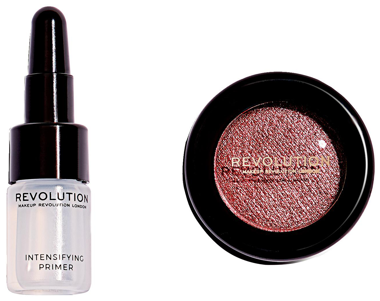Наборы для макияжа Makeup Revolution Flawless Foils Rose Gold тени для век + праймер