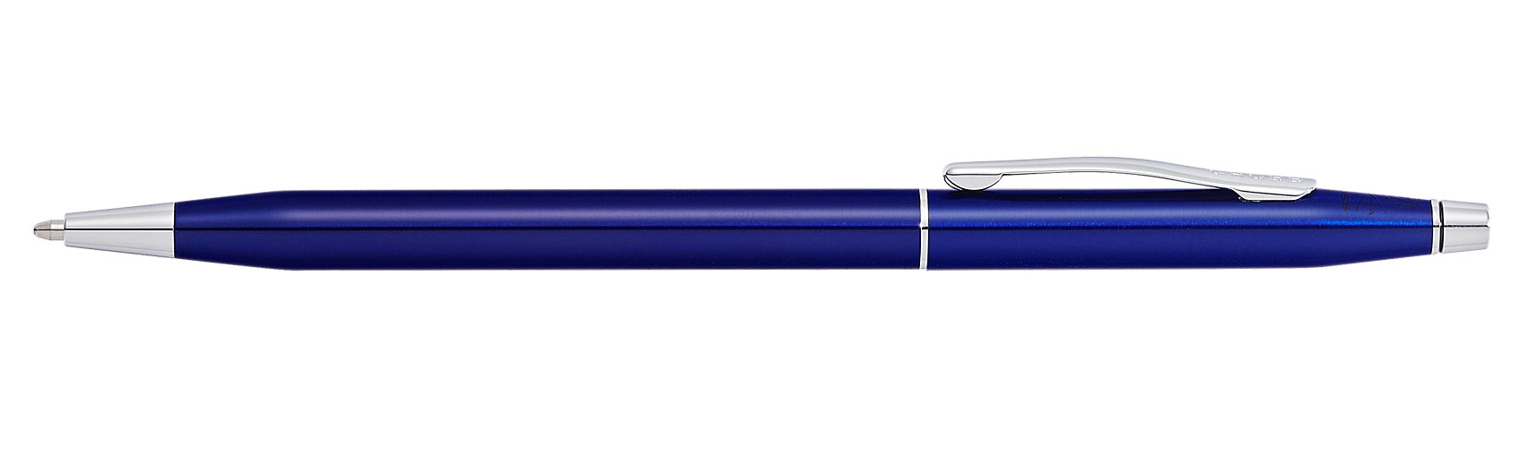 Шариковая ручка Cross Classic Century Translucent Blue Lacquer М