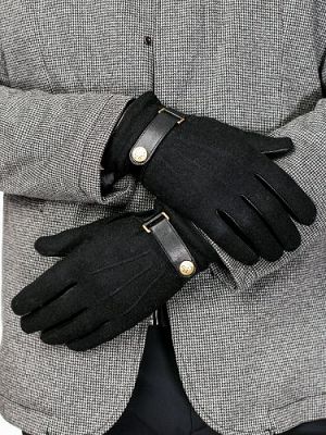 Перчатки мужские Eleganzza TOUCH IS0161 черные 10