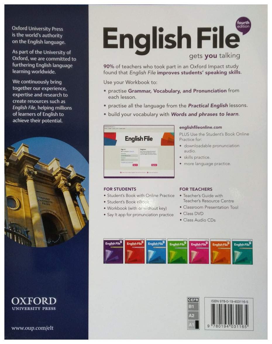 Oxford University Press English File. Beginner. Workbook with Key - купить  самоучителя в интернет-магазинах, цены на Мегамаркет |