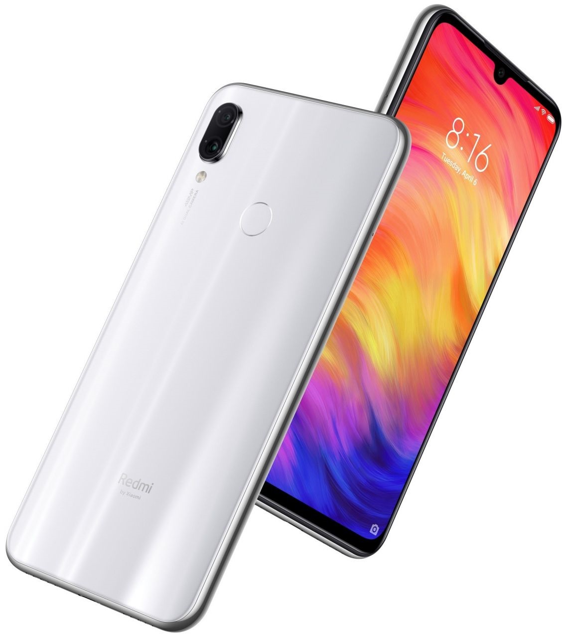 Смартфон Xiaomi Redmi Note 7 4/64GB White – купить в Москве, цены в  интернет-магазинах на Мегамаркет