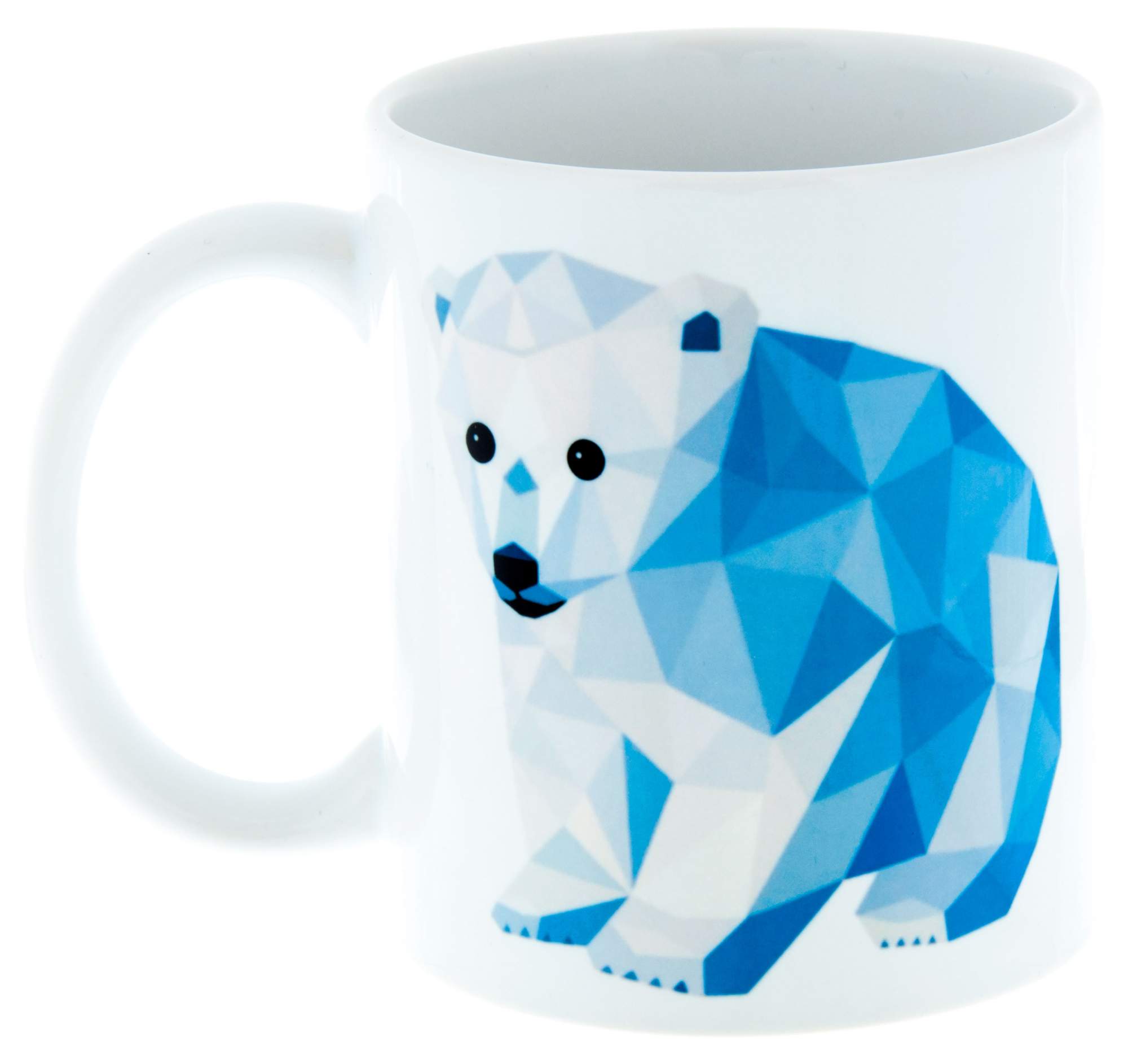 Керамическая кружка 3Dollara Белый медведь Умка. MUG0237 – купить в Москве,  цены в интернет-магазинах на Мегамаркет