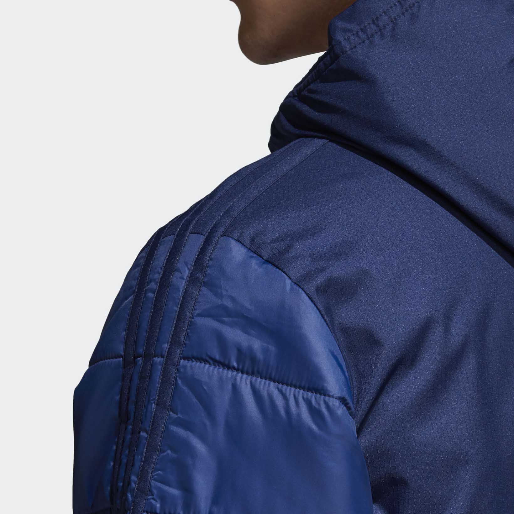 Куртка мужская Adidas Condivo 18 CV8271 синяя M - купить в Москве, цены на  СберМегаМаркет